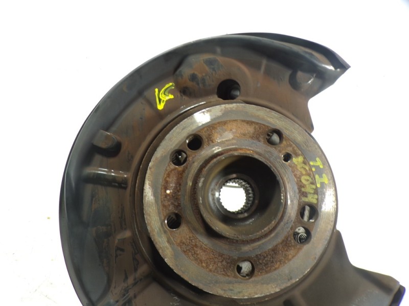 Recambio de mangueta trasera izquierda para mercedes-benz clase cl (w215) coupe 500 (215.375) referencia OEM IAM A2203508308  