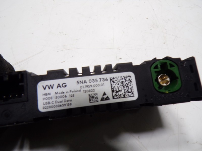 Recambio de modulo electronico para seat leon sportstourer (kl8) 2.0 tdi referencia OEM IAM 5NA035736 5NA035736 