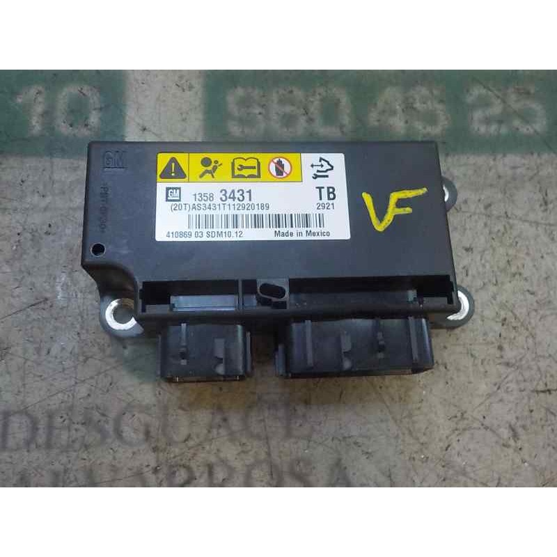 Recambio de centralita airbag para opel insignia berlina 2.0 16v cdti referencia OEM IAM 13583431  