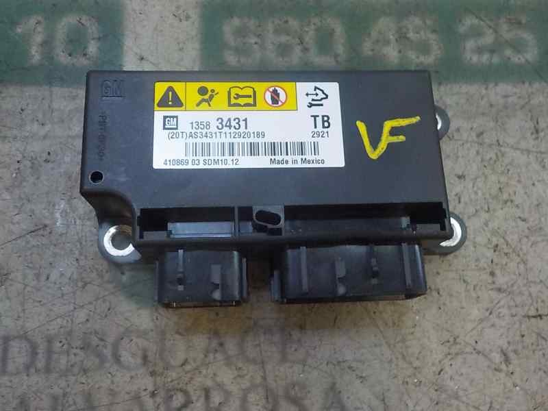 Recambio de centralita airbag para opel insignia berlina 2.0 16v cdti referencia OEM IAM 13583431  