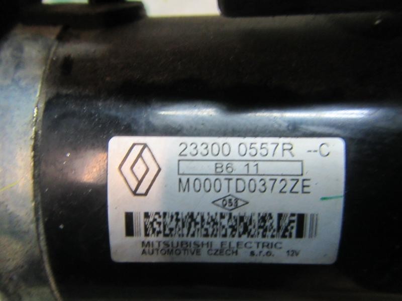 Recambio de motor arranque para dacia sandero stepway referencia OEM IAM 233000557R 233000557R 