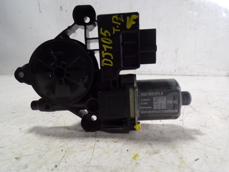 Recambio de motor elevalunas trasero izquierdo para seat leon (5f1) fr referencia OEM IAM 5Q0959811ASE1 5Q0959811 