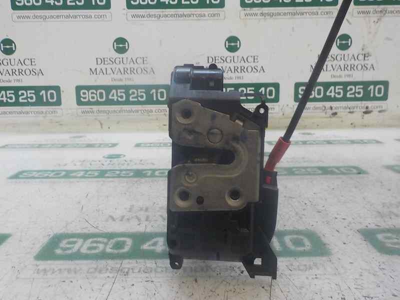 Recambio de cerradura puerta delantera derecha para renault kangoo 1.5 dci diesel fap referencia OEM IAM   