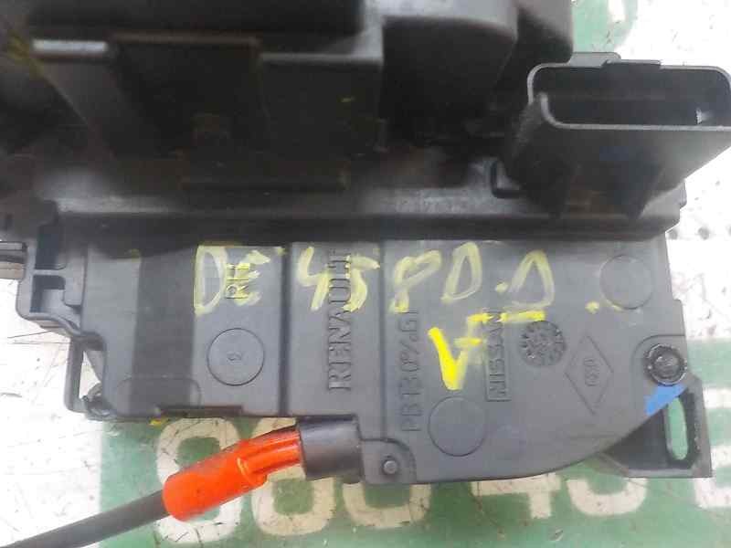 Recambio de cerradura puerta delantera derecha para renault kangoo 1.5 dci diesel fap referencia OEM IAM   