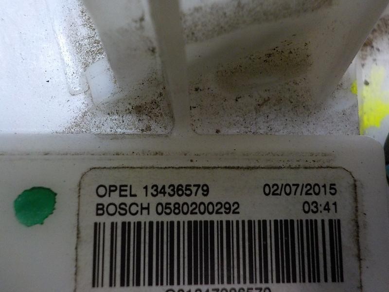 Recambio de aforador para opel corsa e selective referencia OEM IAM 13436579 13436579 