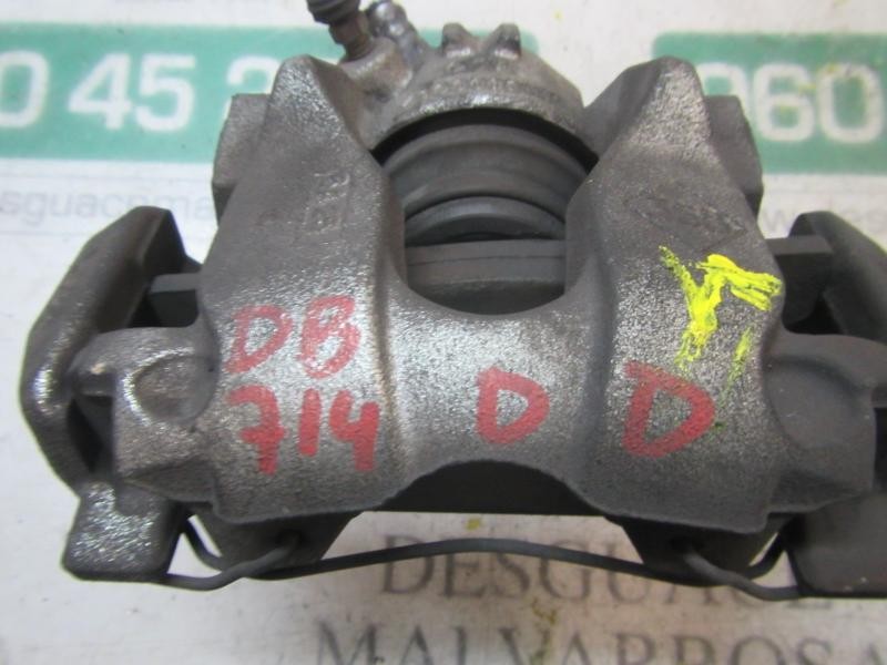 Recambio de pinza freno delantera derecha para dacia sandero stepway referencia OEM IAM 410014752R  