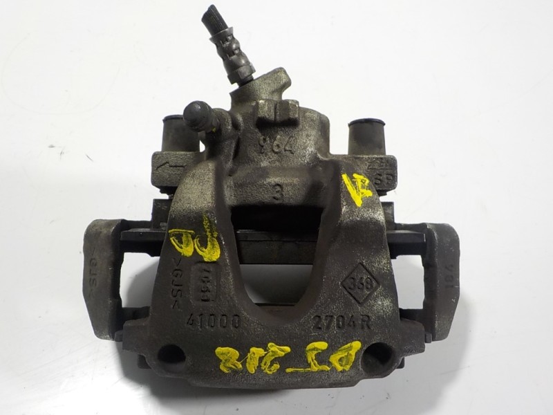 Recambio de pinza freno delantera derecha para dacia sandero stepway referencia OEM IAM 410014752R  