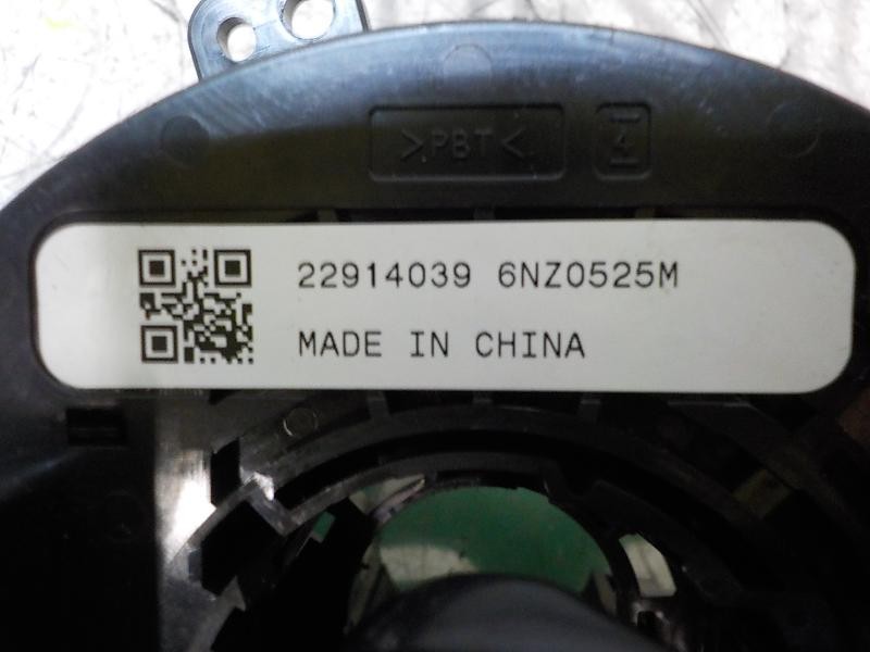 Recambio de anillo airbag para opel corsa e selective referencia OEM IAM 22914039 22914039 