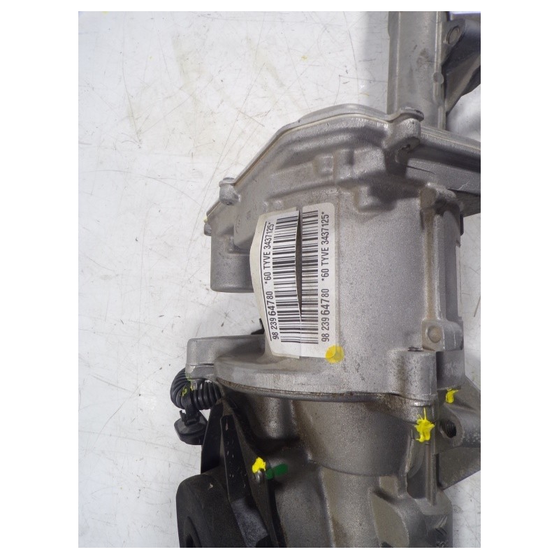 Recambio de cremallera direccion para citroën c3 1.2 puretech bivalent. gasolina / gpl referencia OEM IAM 1649793680 9823964780 