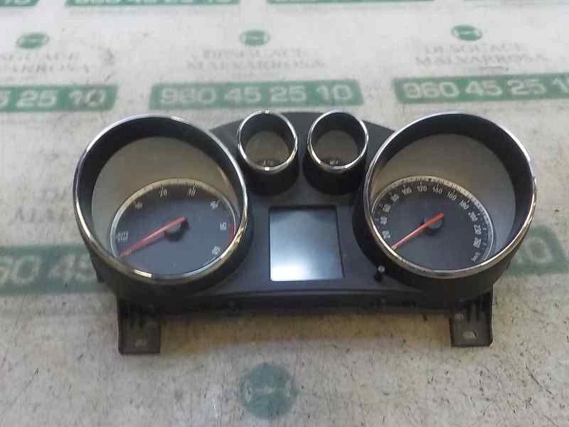 Recambio de cuadro instrumentos para opel insignia berlina 2.0 16v cdti referencia OEM IAM 20930202  
