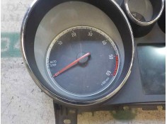 Recambio de cuadro instrumentos para opel insignia berlina 2.0 16v cdti referencia OEM IAM 20930202   2