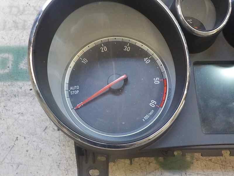 Recambio de cuadro instrumentos para opel insignia berlina 2.0 16v cdti referencia OEM IAM 20930202  