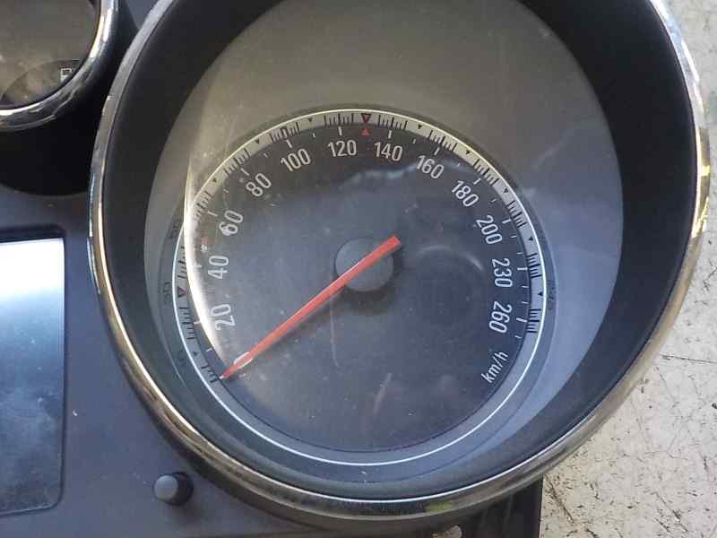 Recambio de cuadro instrumentos para opel insignia berlina 2.0 16v cdti referencia OEM IAM 20930202  