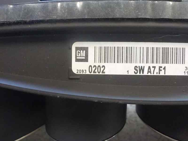 Recambio de cuadro instrumentos para opel insignia berlina 2.0 16v cdti referencia OEM IAM 20930202  