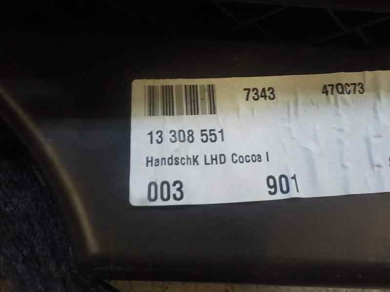 Recambio de guantera para opel insignia berlina 2.0 16v cdti referencia OEM IAM 13308551  