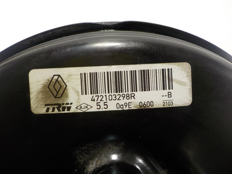 Recambio de servofreno para dacia sandero stepway referencia OEM IAM 472107479R 472103298R 