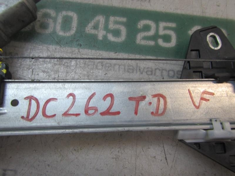 Recambio de elevalunas trasero derecho para honda civic berlina (fn) 2.2 ctdi referencia OEM IAM 72710SMGE01  