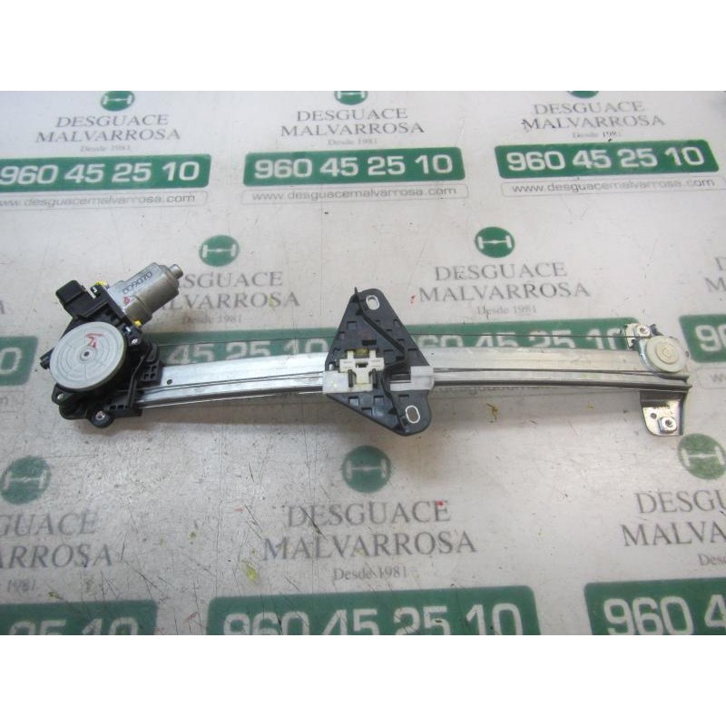 Recambio de elevalunas trasero izquierdo para honda civic berlina (fn) 2.2 ctdi referencia OEM IAM 72750SMGE01  