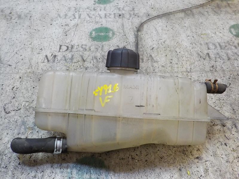 Recambio de deposito expansion para renault clio iii 1.5 dci diesel referencia OEM IAM 7701477290  