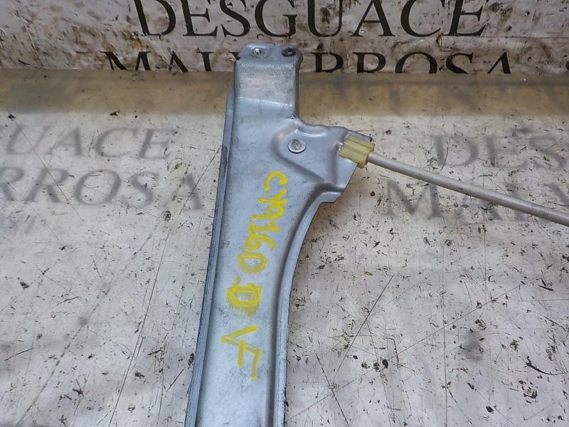 Recambio de elevalunas delantero derecho para renault clio iii 1.5 dci diesel referencia OEM IAM 8200291147  