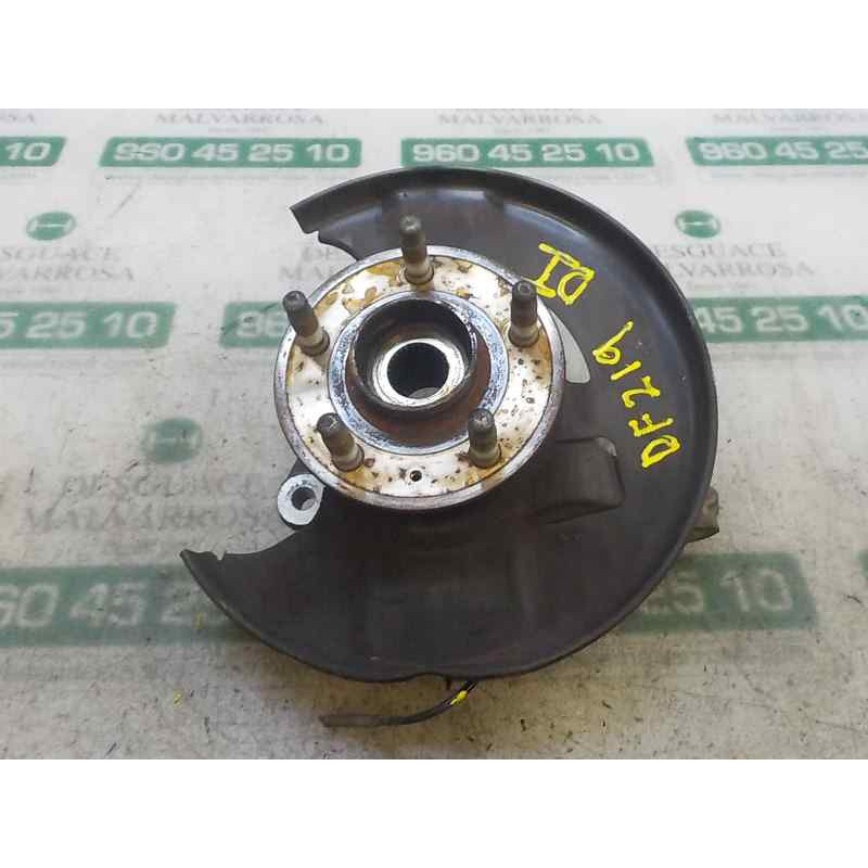 Recambio de mangueta delantera izquierda para opel insignia berlina 2.0 16v cdti referencia OEM IAM 13219080  13507374