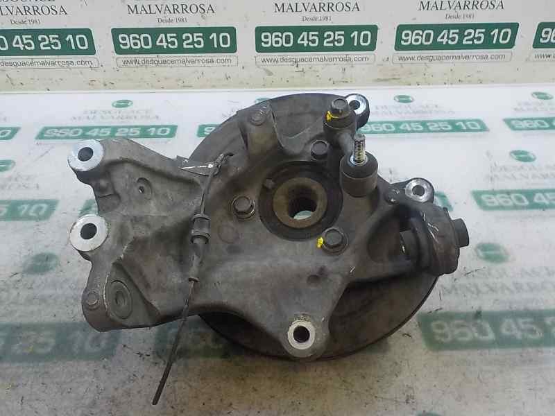 Recambio de mangueta trasera izquierda para opel insignia berlina 2.0 16v cdti referencia OEM IAM 13327458  13507374