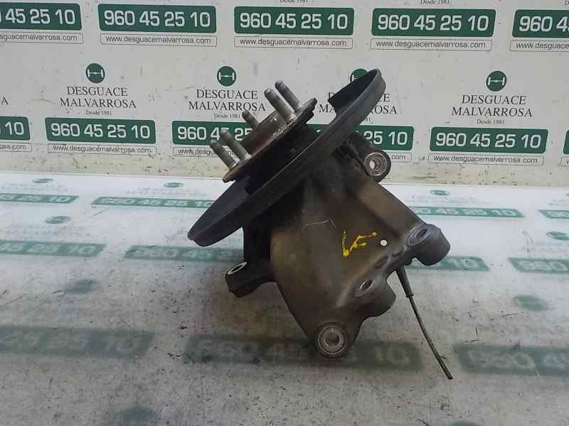 Recambio de mangueta trasera izquierda para opel insignia berlina 2.0 16v cdti referencia OEM IAM 13327458  13507374