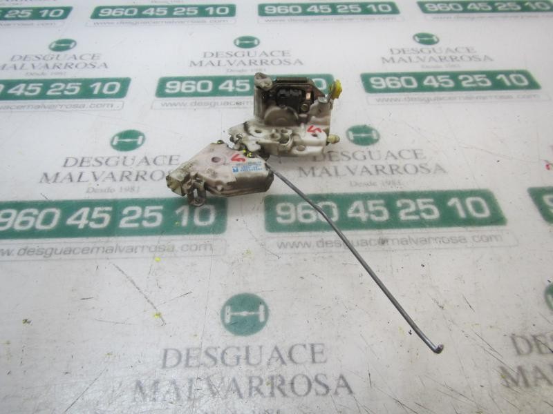 Recambio de cerradura puerta delantera derecha para nissan terrano/terrano.ii (r20) 2.7 turbodiesel referencia OEM IAM   