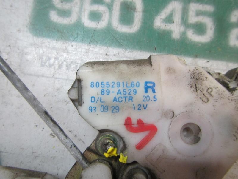 Recambio de cerradura puerta delantera derecha para nissan terrano/terrano.ii (r20) 2.7 turbodiesel referencia OEM IAM   