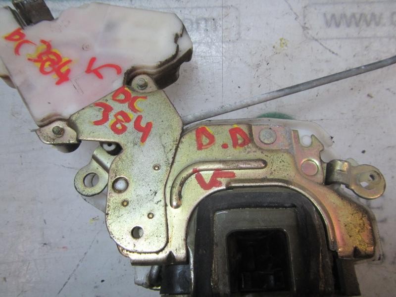 Recambio de cerradura puerta delantera derecha para nissan terrano/terrano.ii (r20) 2.7 turbodiesel referencia OEM IAM   