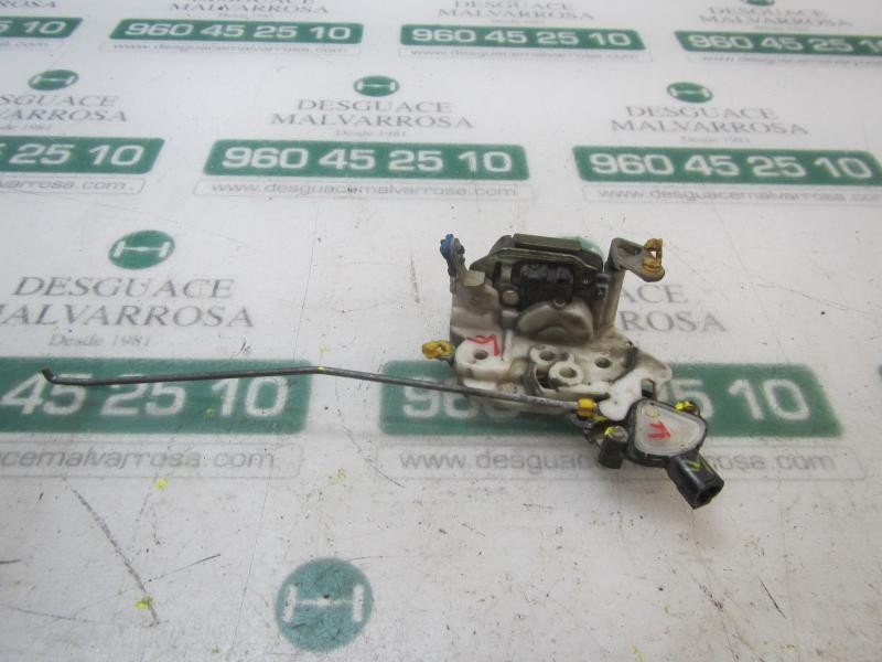 Recambio de cerradura puerta delantera izquierda para nissan terrano/terrano.ii (r20) 2.7 turbodiesel referencia OEM IAM   