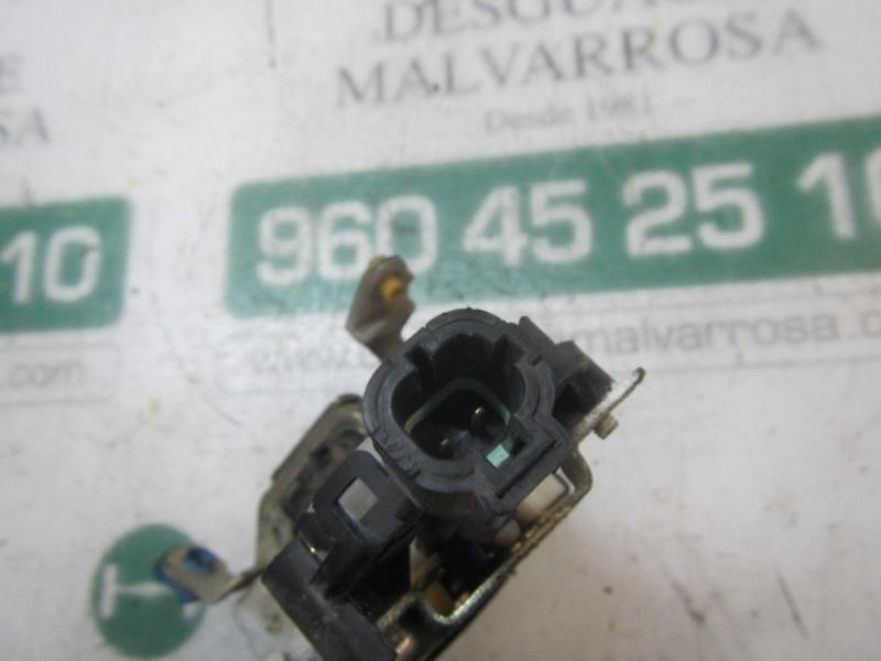 Recambio de cerradura puerta delantera izquierda para nissan terrano/terrano.ii (r20) 2.7 turbodiesel referencia OEM IAM   