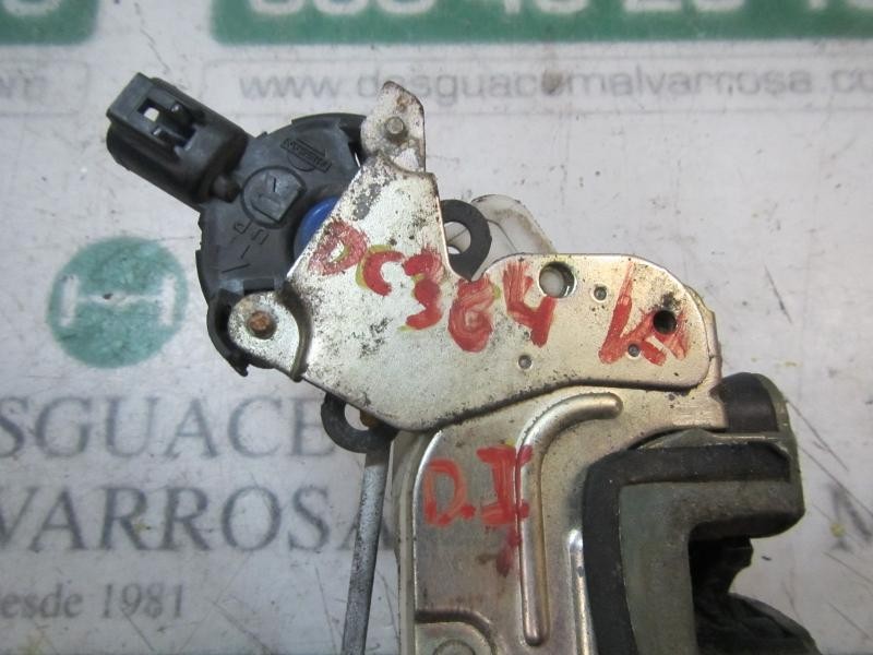 Recambio de cerradura puerta delantera izquierda para nissan terrano/terrano.ii (r20) 2.7 turbodiesel referencia OEM IAM   