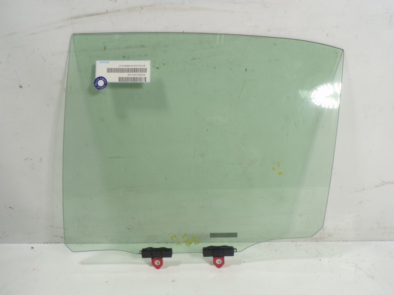 Recambio de cristal puerta trasero izquierdo para lexus ux (za10) 250h referencia OEM IAM 6810476041  
