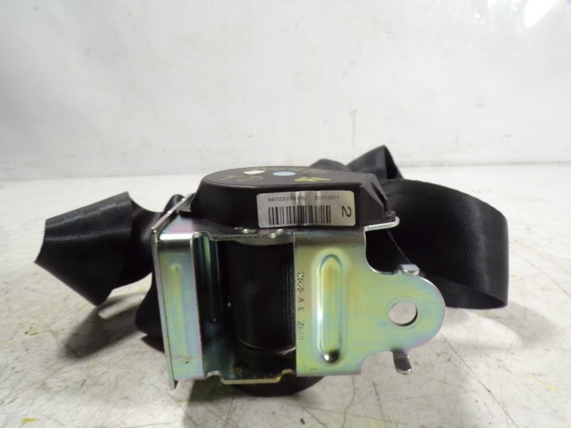 Recambio de cinturon seguridad trasero derecho para peugeot 508 gt referencia OEM IAM 8976J1 96722255XX 