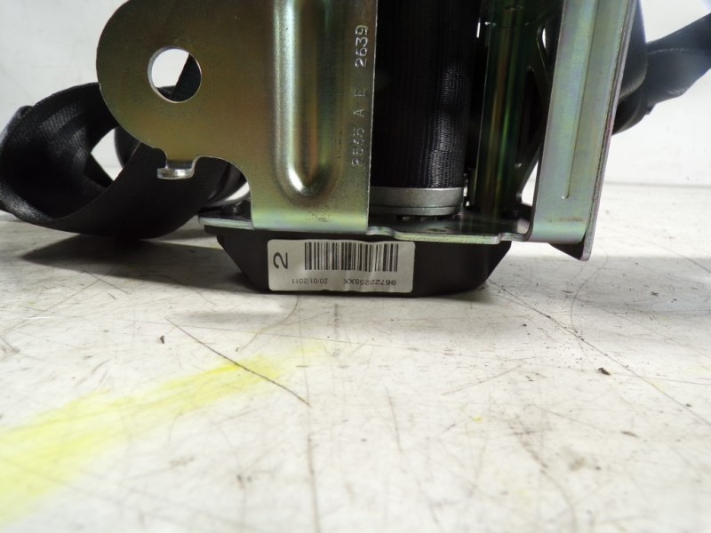 Recambio de cinturon seguridad trasero izquierdo para peugeot 508 gt referencia OEM IAM 8976J1 96722255XX 