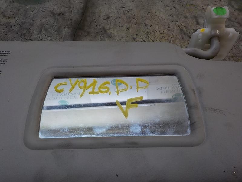 Recambio de parasol derecho para renault clio iii 1.5 dci diesel referencia OEM IAM 8200294229  