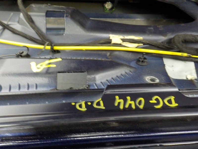 Recambio de puerta delantera derecha para mercedes-benz clase cl (w215) coupe 500 (215.375) referencia OEM IAM A2157200205  