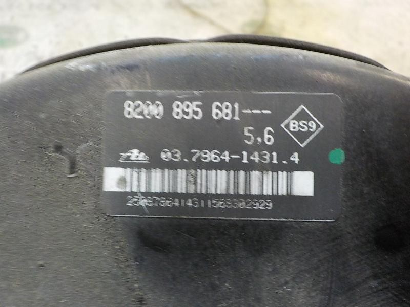 Recambio de servofreno para renault clio iii 1.5 dci diesel referencia OEM IAM 472101465R  