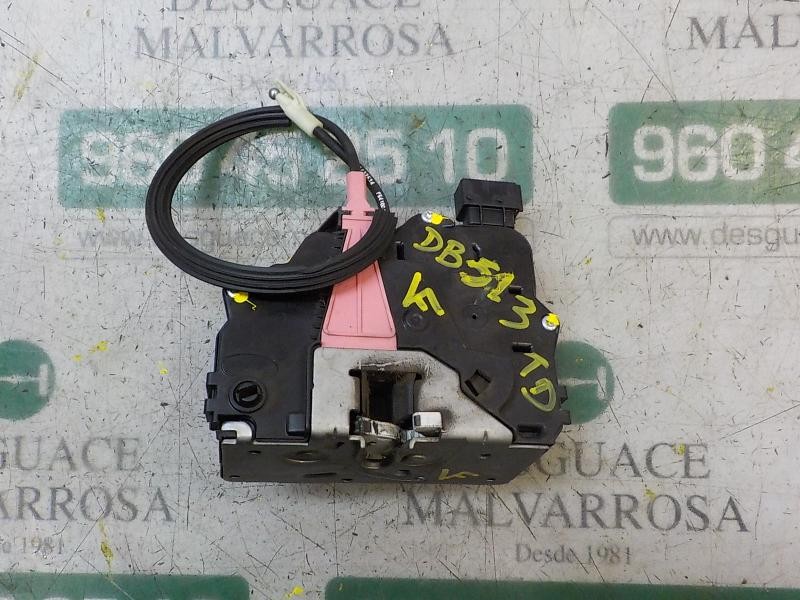 Recambio de cerradura puerta trasera derecha para opel corsa e selective referencia OEM IAM 13431845 13431845 