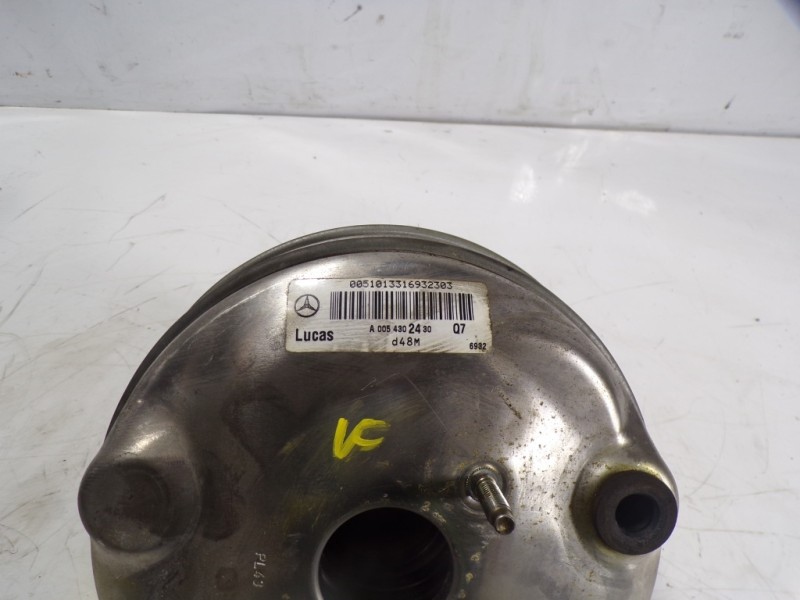 Recambio de servofreno para mercedes-benz clase cl (w215) coupe 500 (215.375) referencia OEM IAM A0054302530 A0054302430 