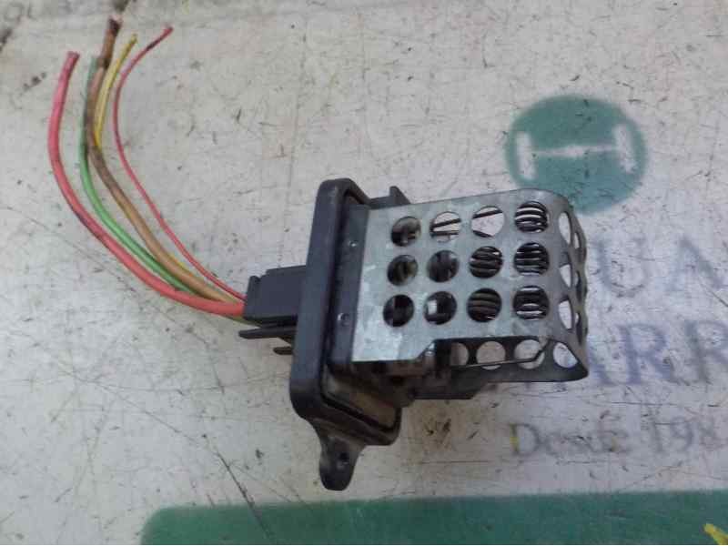 Recambio de resistencia calefaccion para citroën xsara berlina 1.9 diesel referencia OEM IAM   