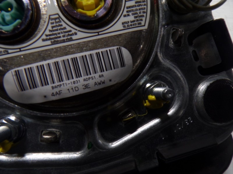 Recambio de airbag delantero izquierdo para opel insignia berlina 2.0 16v cdti referencia OEM IAM 22964968 13270401 