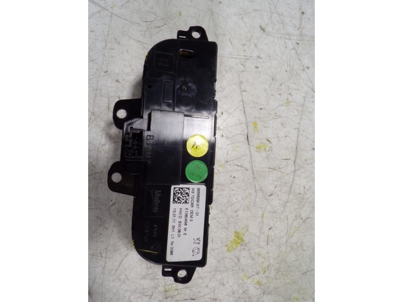 Recambio de mando climatizador para peugeot 508 gt referencia OEM IAM 6452X9 96666291XT 