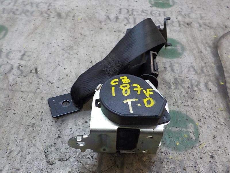 Recambio de cinturon seguridad trasero derecho para renault fluence dynamique referencia OEM IAM 888400034R  