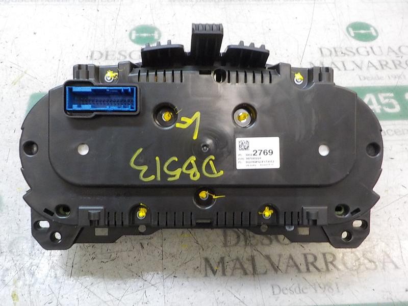 Recambio de cuadro instrumentos para opel corsa e selective referencia OEM IAM 39022769 39022769 