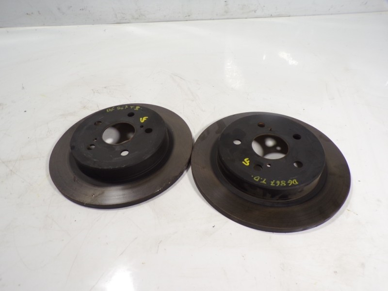 Recambio de disco freno trasero para lexus ux (za10) 250h referencia OEM IAM 4243178010  