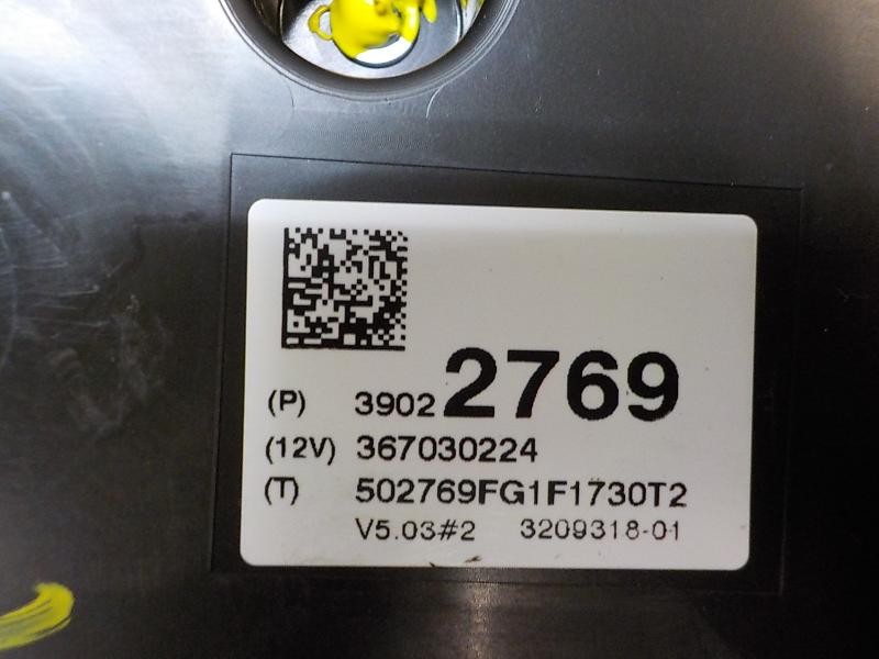 Recambio de cuadro instrumentos para opel corsa e selective referencia OEM IAM 39022769 39022769 