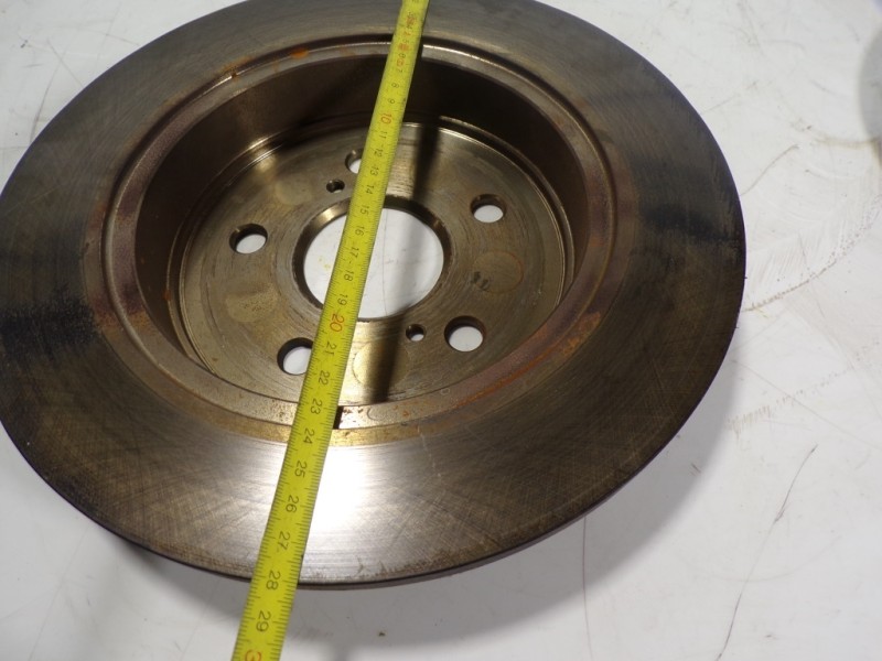 Recambio de disco freno trasero para lexus ux (za10) 250h referencia OEM IAM 4243178010  