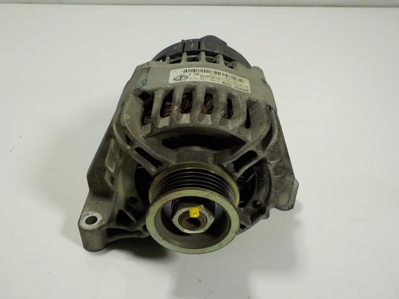 Recambio de alternador para fiat panda (319) 1.2 cat referencia OEM IAM 51859038 51859038 MS1022118471